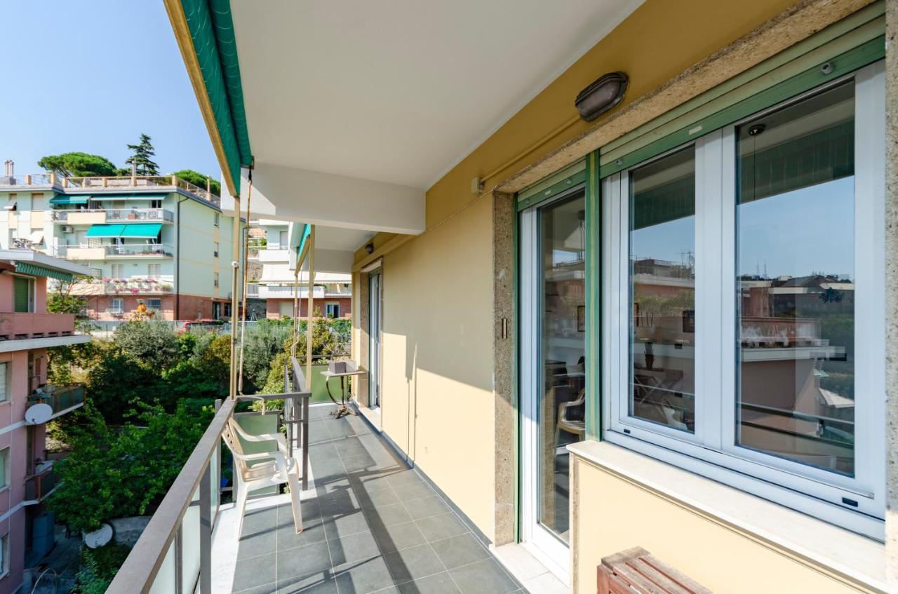 ジェノヴァJoivy Great Flat With Sea Viewアパートメント エクステリア 写真