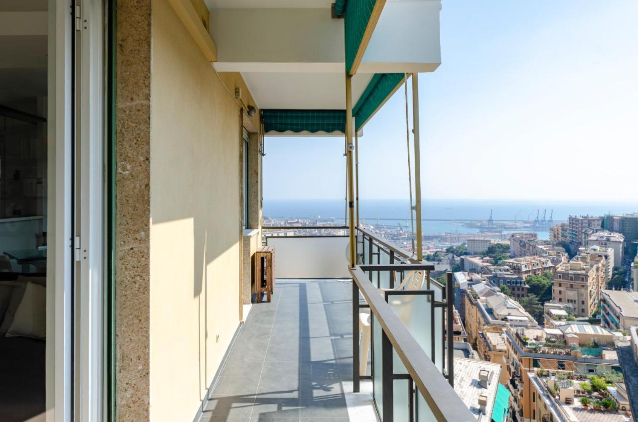 ジェノヴァJoivy Great Flat With Sea Viewアパートメント エクステリア 写真